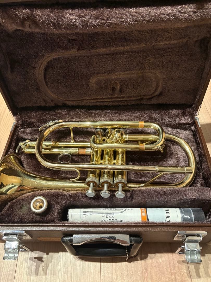 【美品】　ヤマハ コルネット YCR-2331