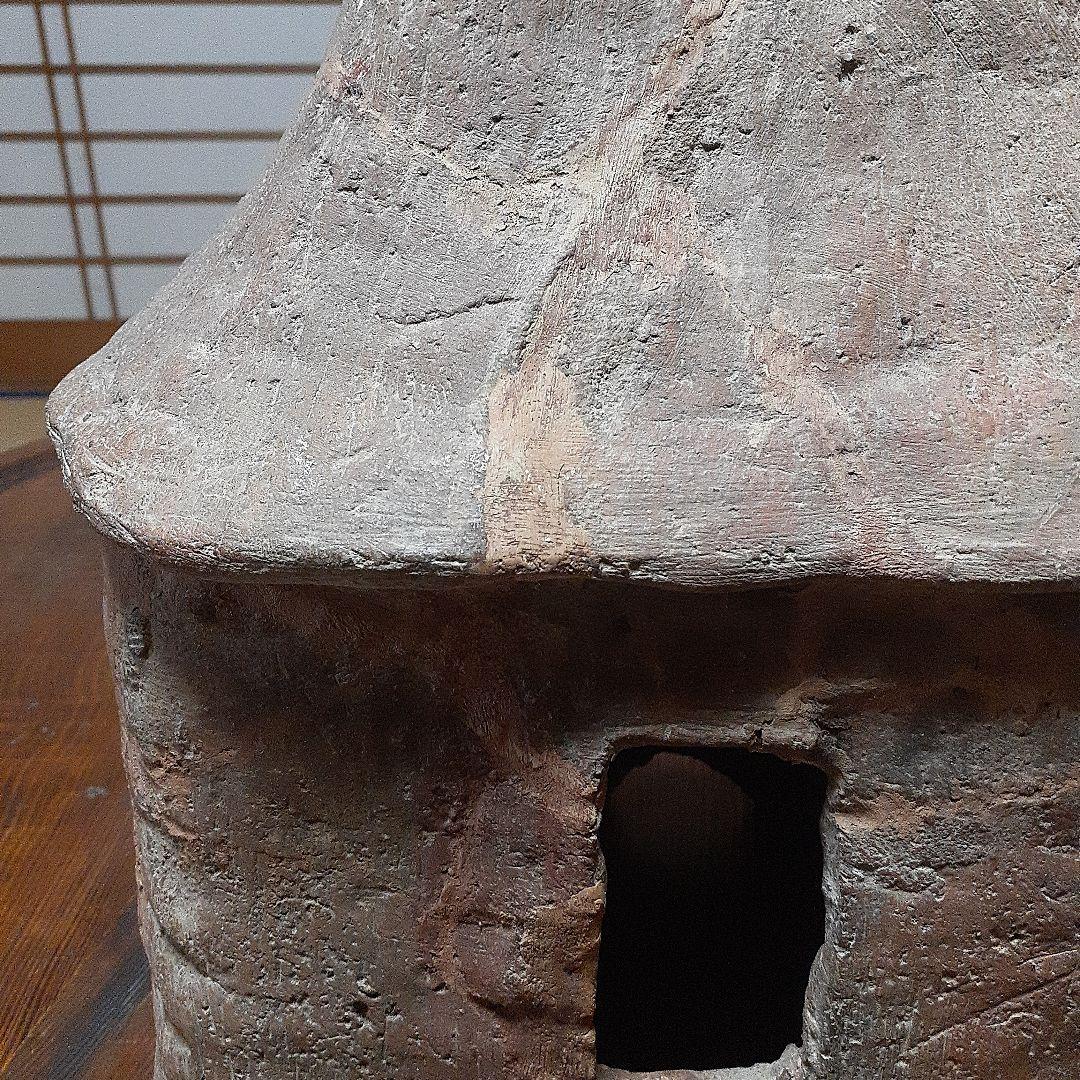 7世紀寄棟造の家