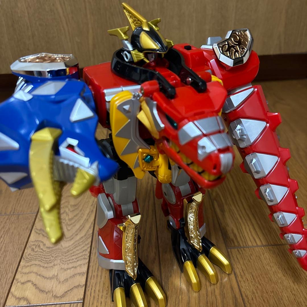 バンダイ　爆竜合体　DXアバレンオー　キラーオー　爆竜戦隊アバレンジャー