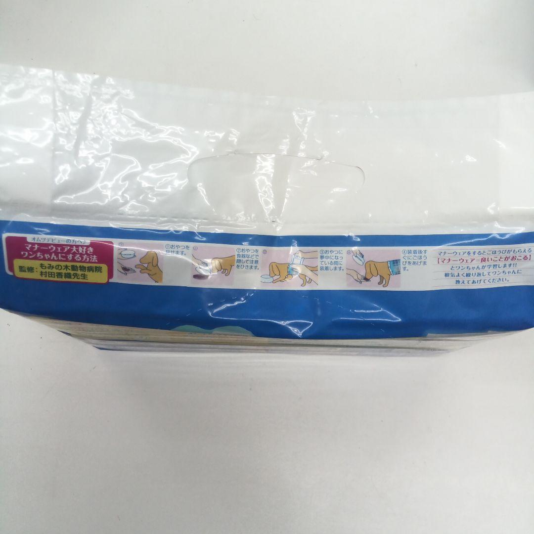 犬オムツ　ユニ・チャーム　男の子　マナーウェア　SSSSサイズ　4袋