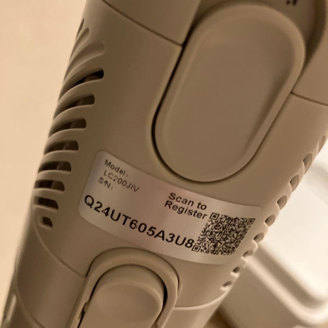 1/18まで値下げ‼️Shark シャーク　スティッククリーナーLC200JIV