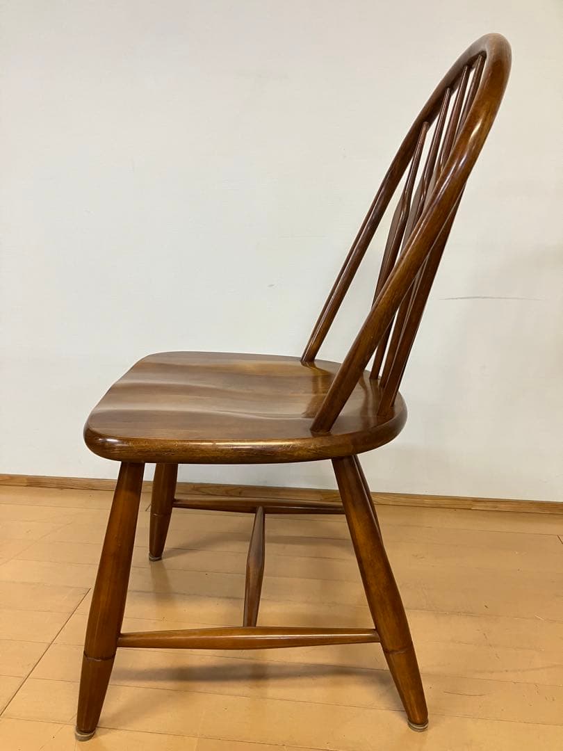 バンブー様 飛騨　柏木工 ウィンザーチェア フープバック アローバック　②