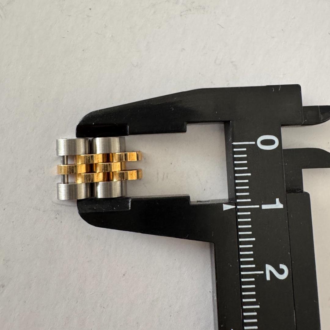 〇純正 ROLEX 2駒 69173 DATEJUST YG×SS FZ8608