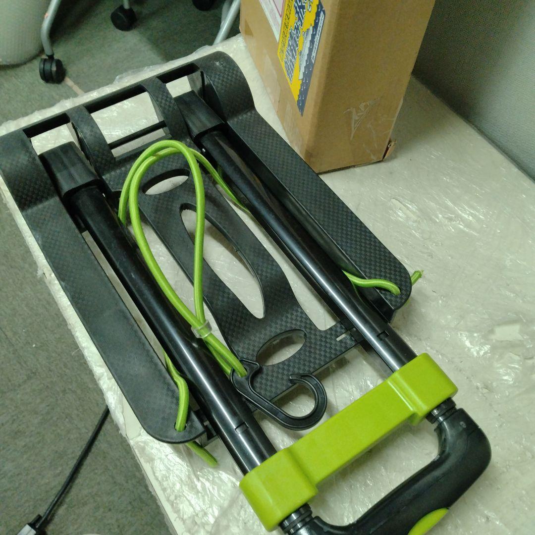 D　Teprovo　キャリーカート　耐荷重量50KG　キャンプ　アウトドア　YK