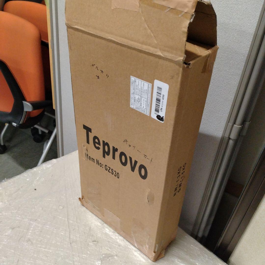 D　Teprovo　キャリーカート　耐荷重量50KG　キャンプ　アウトドア　YK