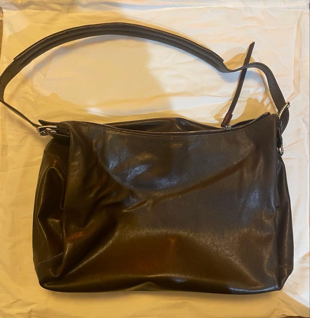 バッグ LEMAIRE BELTED HOBO BAG