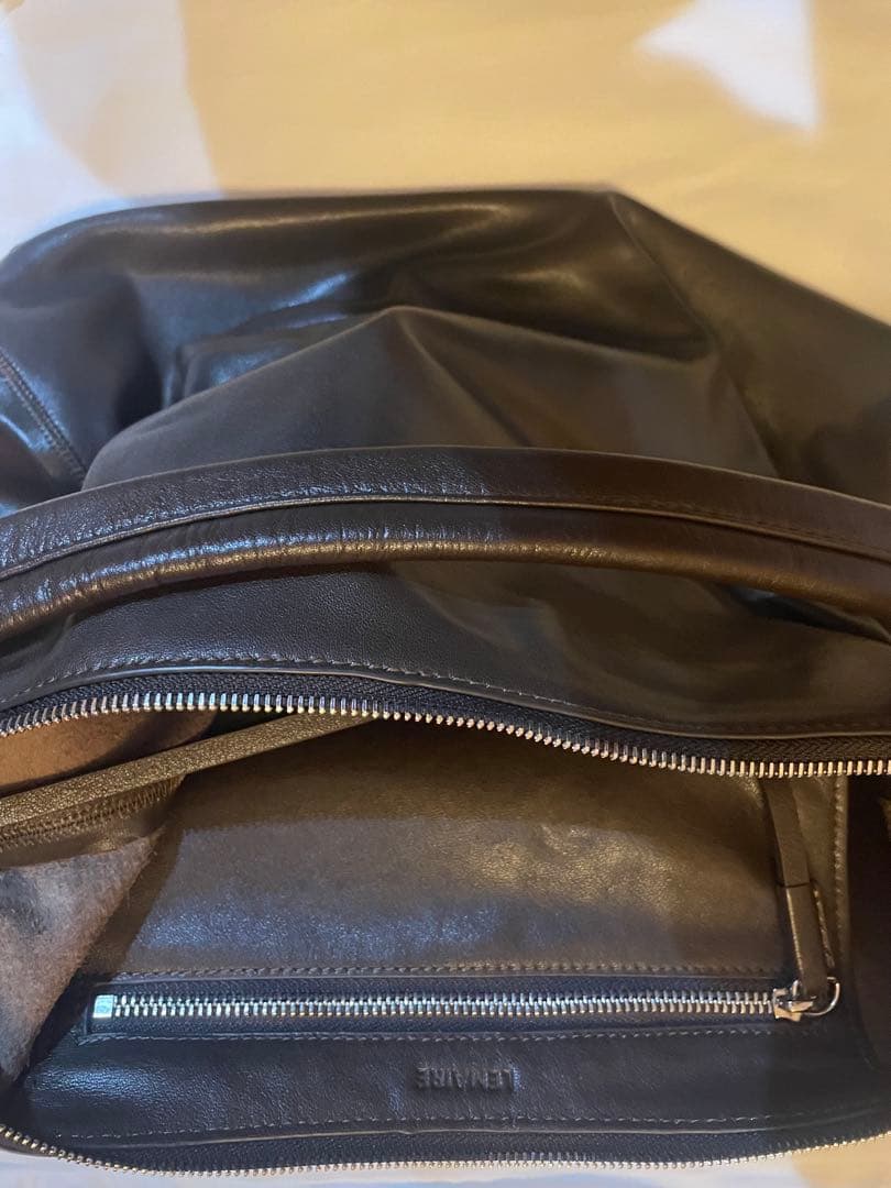 バッグ LEMAIRE BELTED HOBO BAG