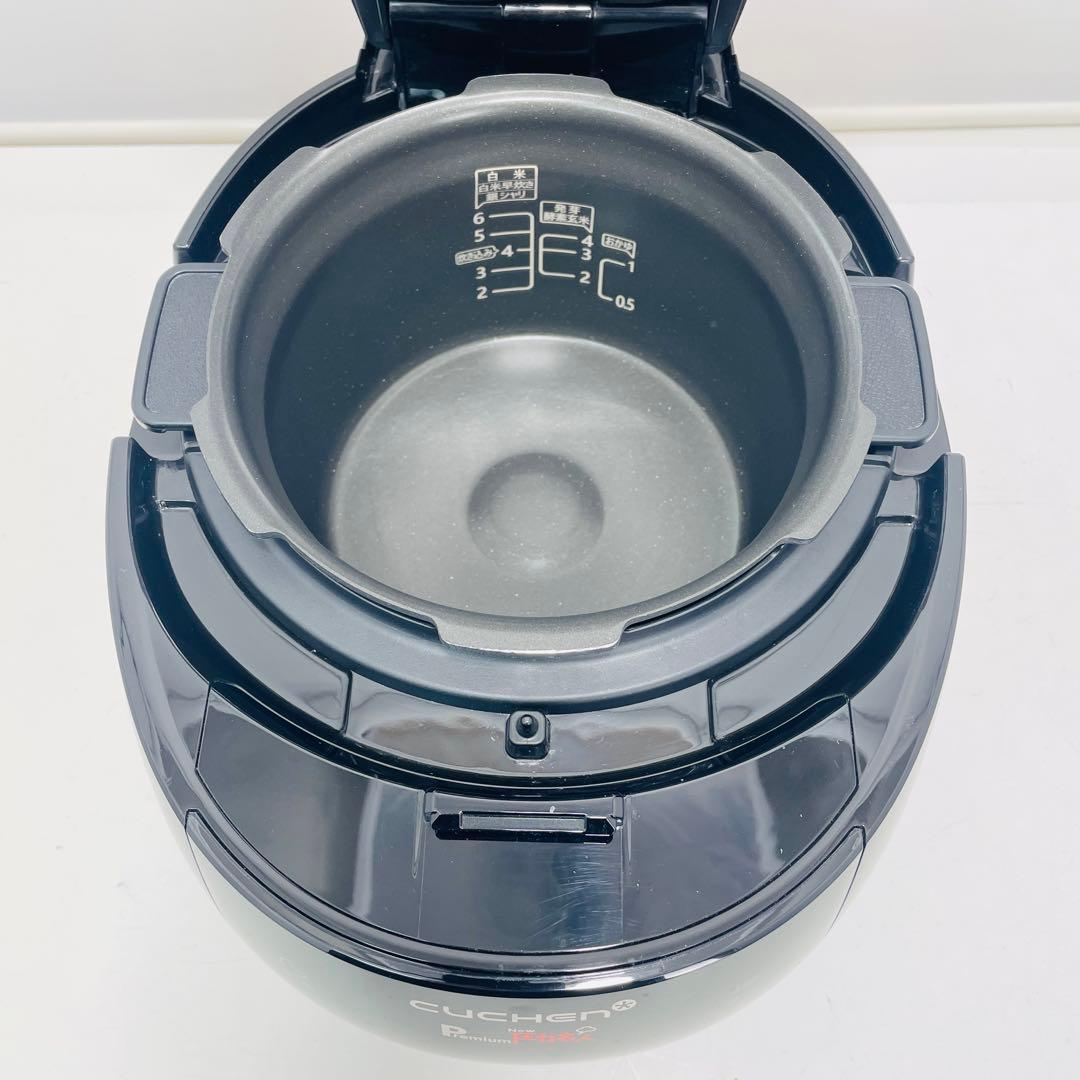 【人気商品】クチェン 圧力名人 CJS-FD0641RDVFJP ブラック