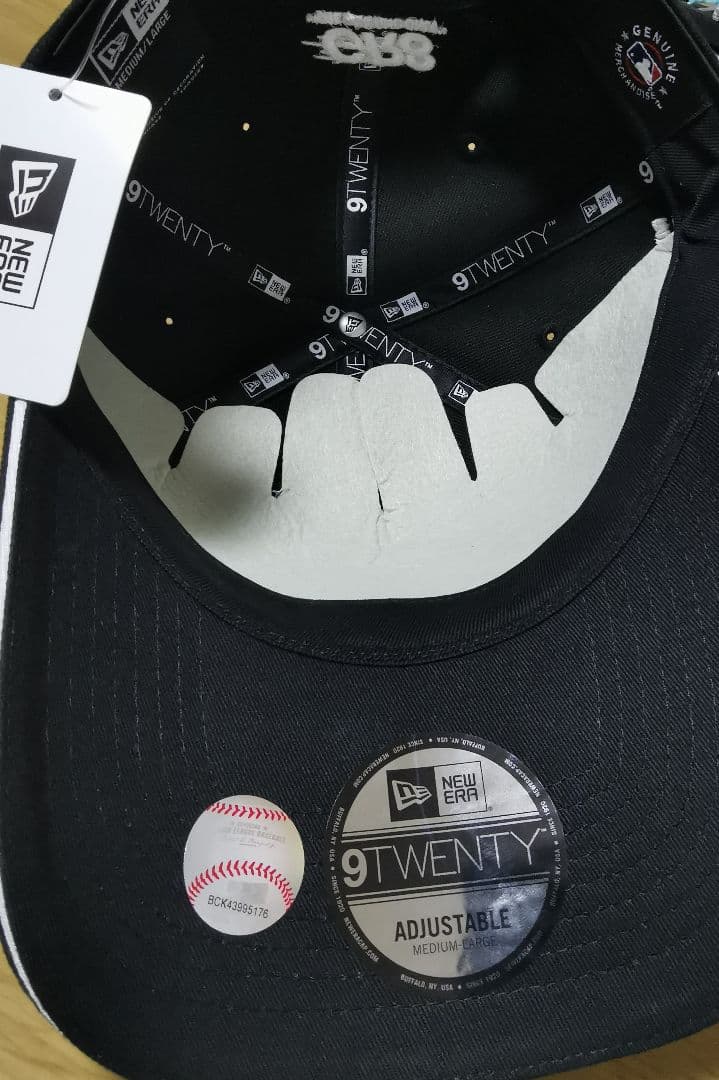 M/L ドジャース 黒 MLB開幕戦TOKYO ニューエラGR8コラボキャップ