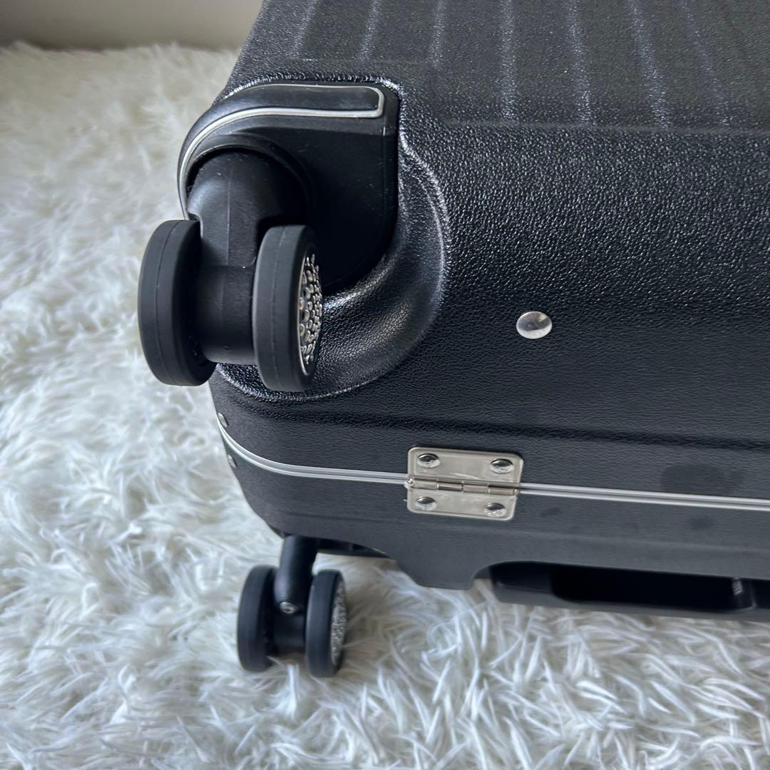美品✨departure ディパーチャー A.L.I キャリー スーツケース 黒