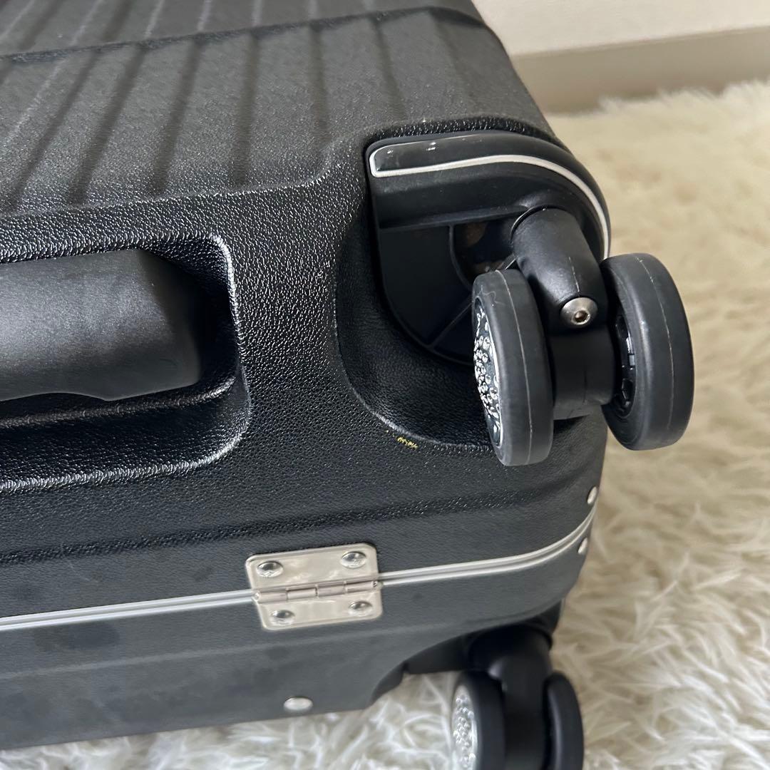 美品✨departure ディパーチャー A.L.I キャリー スーツケース 黒