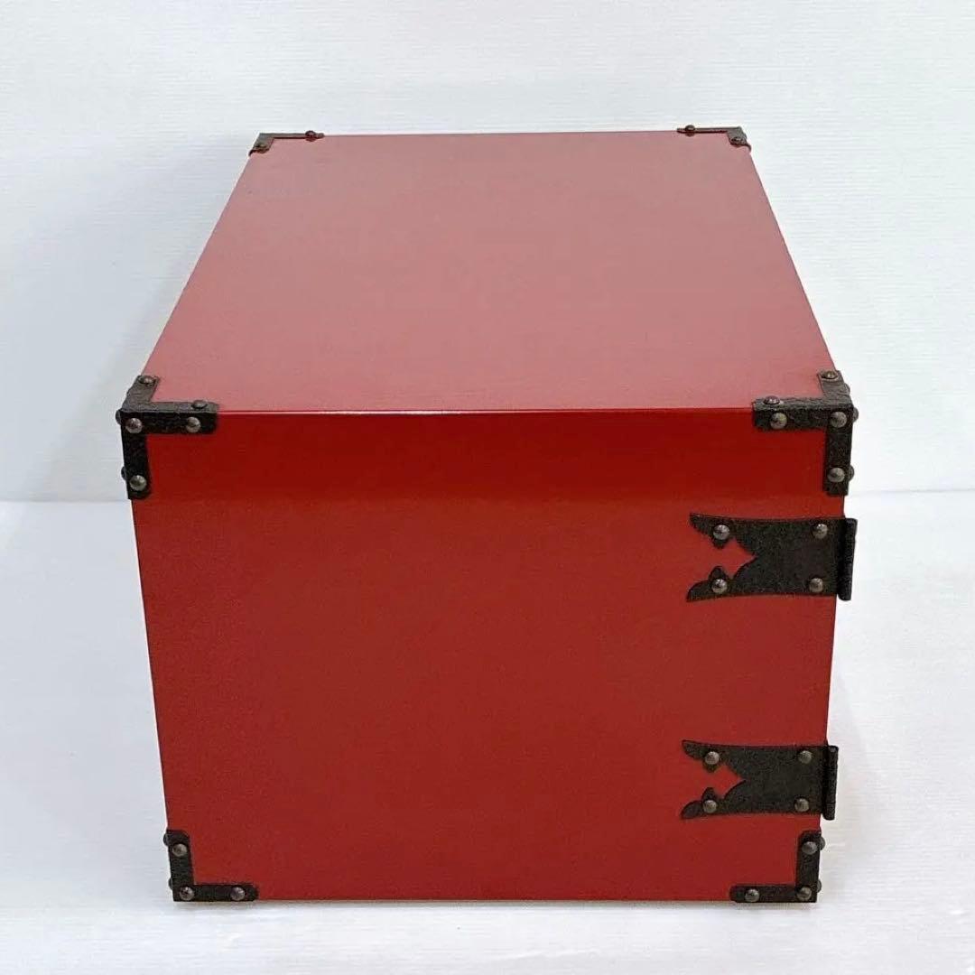 良品 仙台箪笥 赤家具 アンティーク