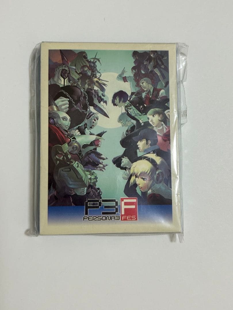 ペルソナ 3 フェス ボイスカード 荒垣真次郎 真田明彦　P3