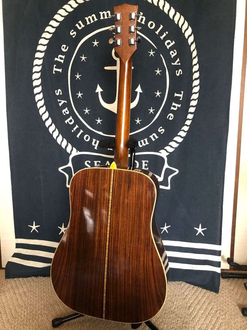 今月末迄‼️新春最終特価‼️70s国産レアビンテージ　林楽器　百瀬氏監修　良杢❣️良音