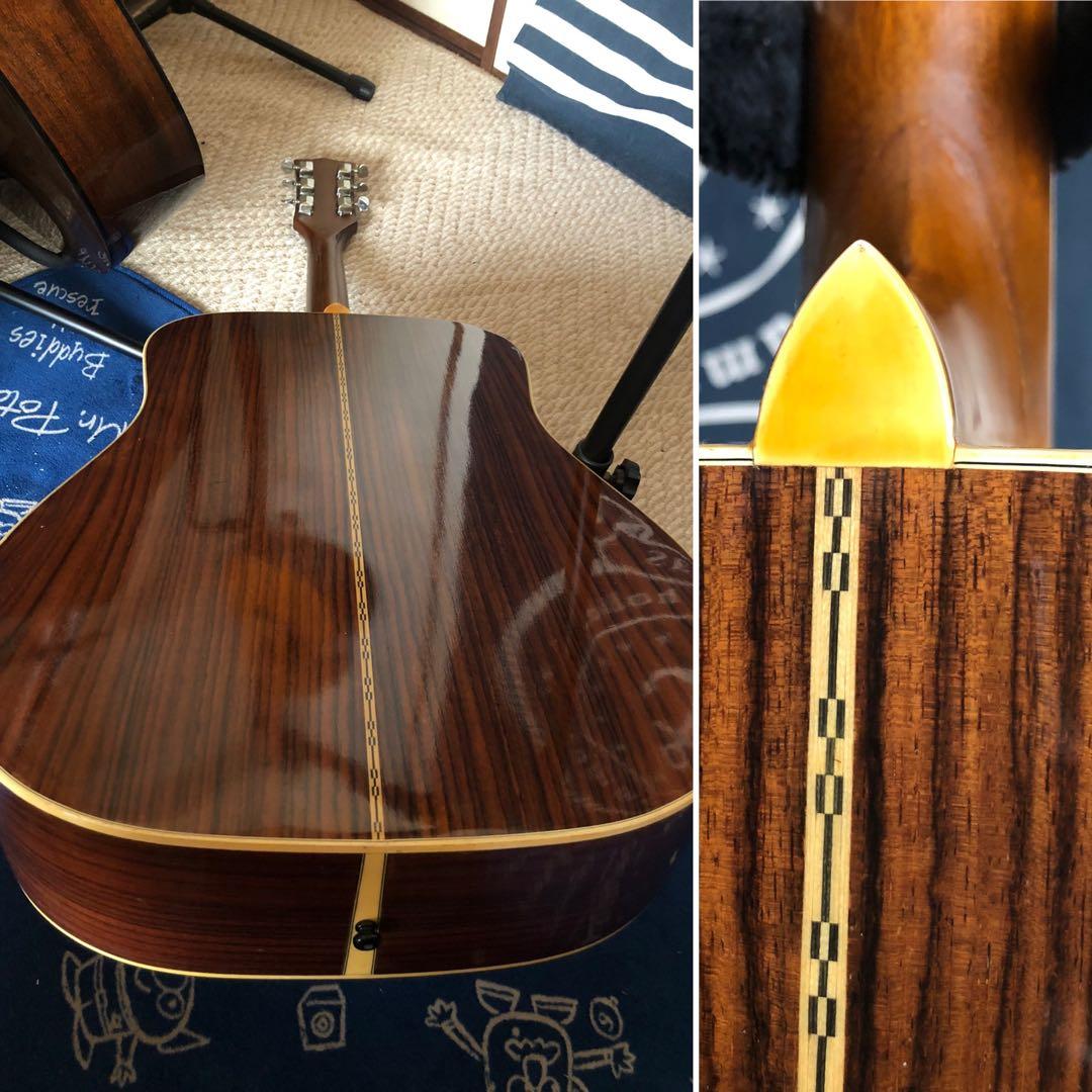 今月末迄‼️新春最終特価‼️70s国産レアビンテージ　林楽器　百瀬氏監修　良杢❣️良音