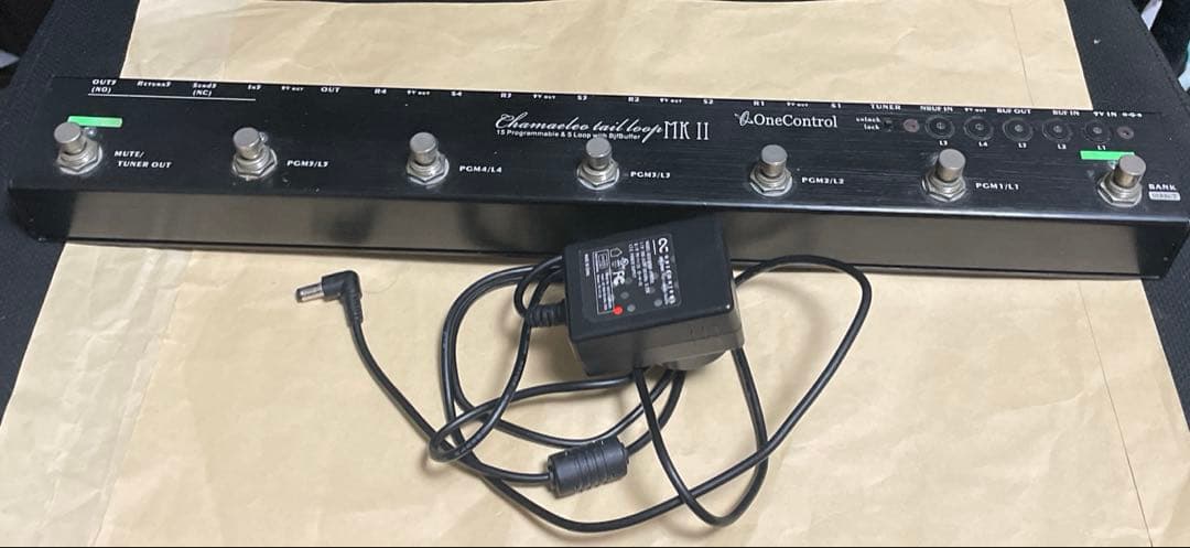 プログラマブルスイッチャー