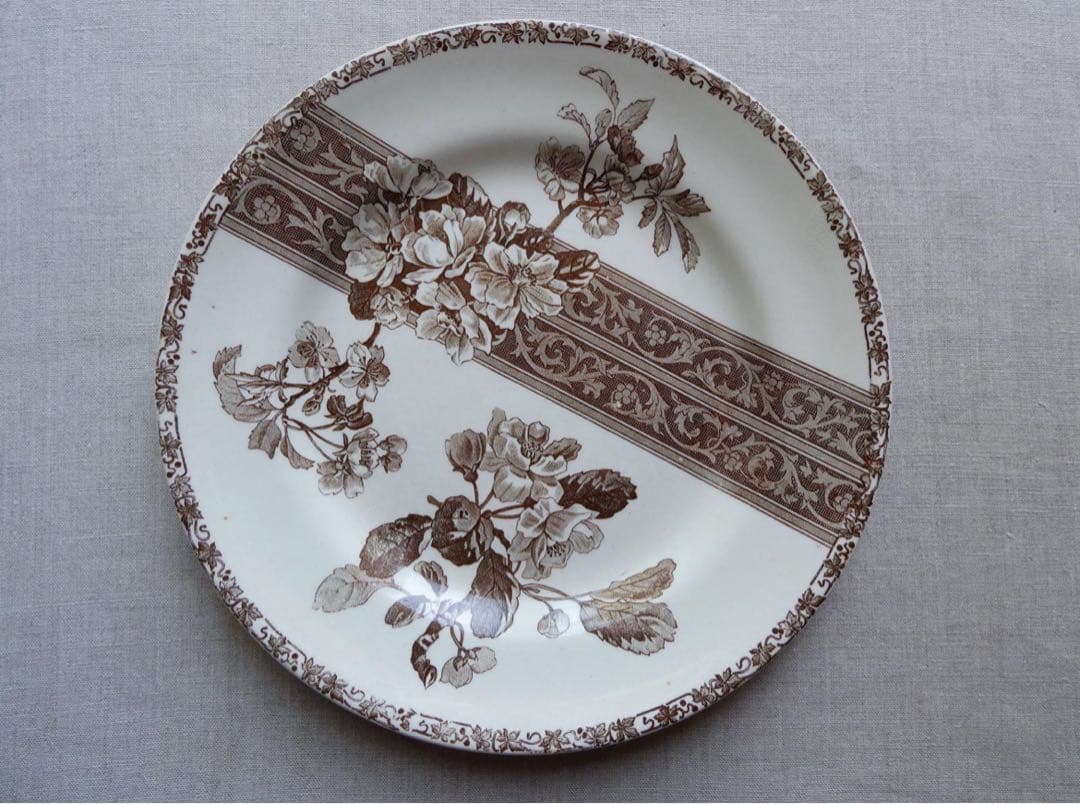 フランスアンティーク　E.Bourgeois エミールブルジョワ