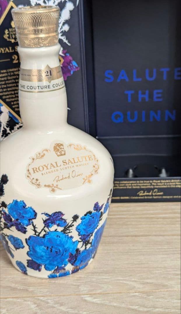 ロイヤルサルート 21年 リチャードクイン 限定  SALUTE 酒
