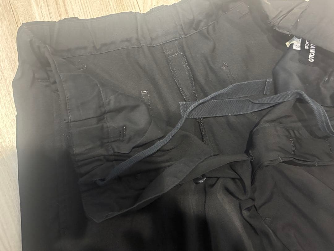 YOHJI YAMAMOTO produce サルエルパンツ