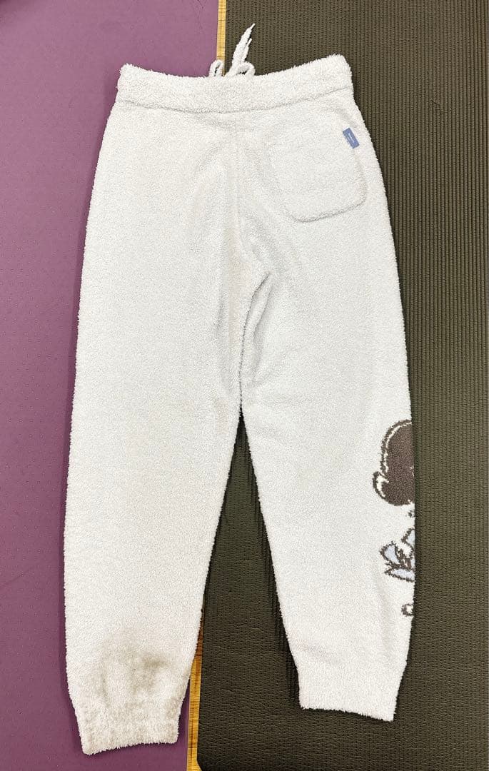 【ジェラートピケ】PEANUT ベビモコパジャマセット ブルー フリー