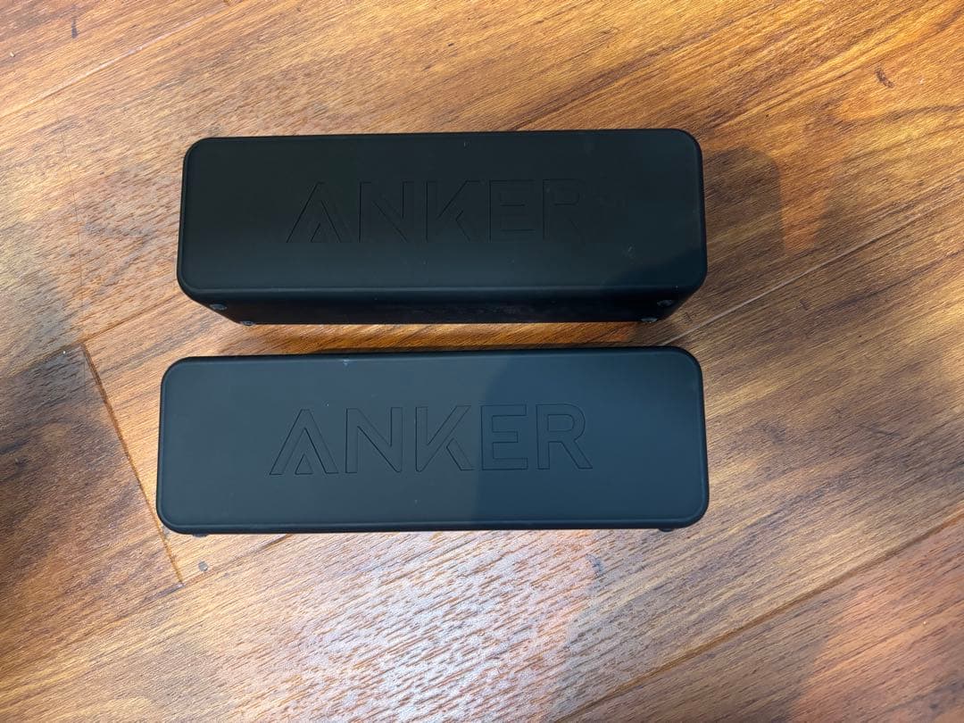 2024年新品購入ANKER Soundcore2ワイヤレススピーカー2個セット
