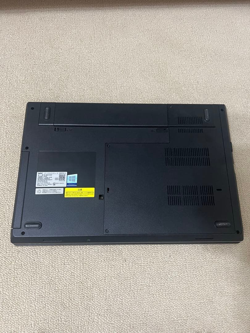 即日発送　NEC ノートパソコン　VK25TX-V PC-VK25TXZGV