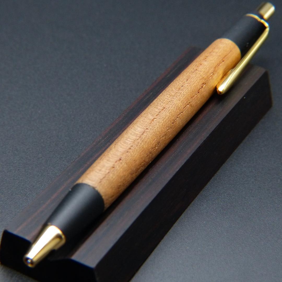 野原工芸 MP けやき （欅） 旧型 シャープペンシル