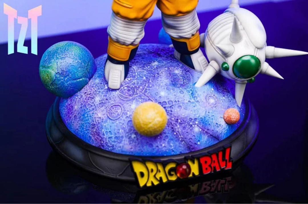 【お年玉価格】 TZTスタジオ ブルマ　宇宙服　1/6サイズ 目標 ナメック星