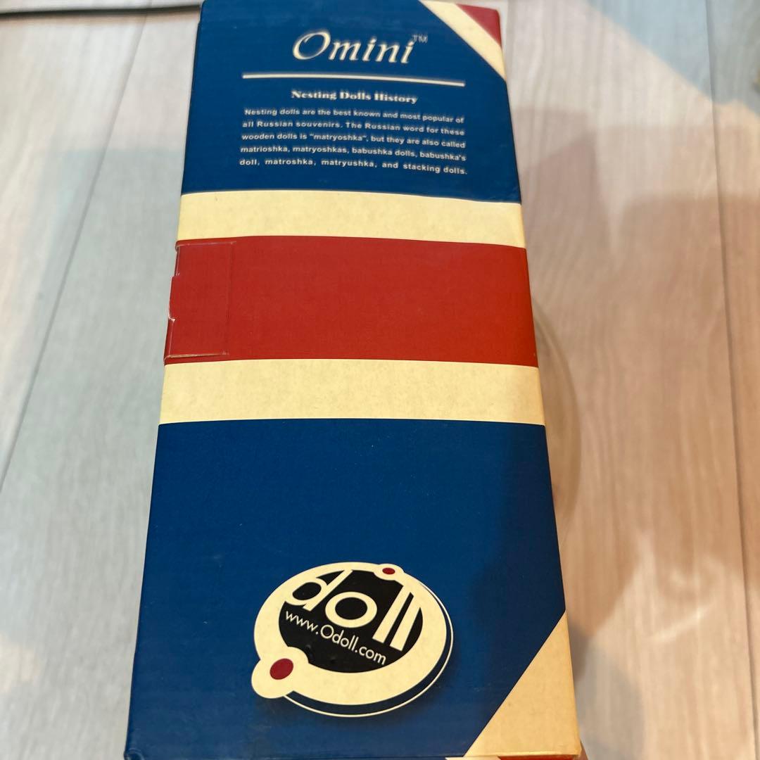 マトリョーシカ　クラシックミニ　モンテカルロ