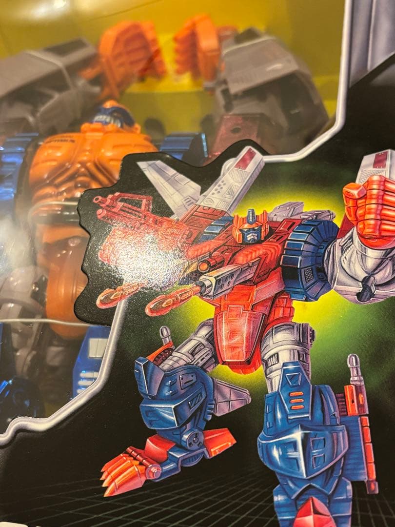未開封　パワードコンボイ　ビーストウォーズ メタルス オプティマルオプティマス