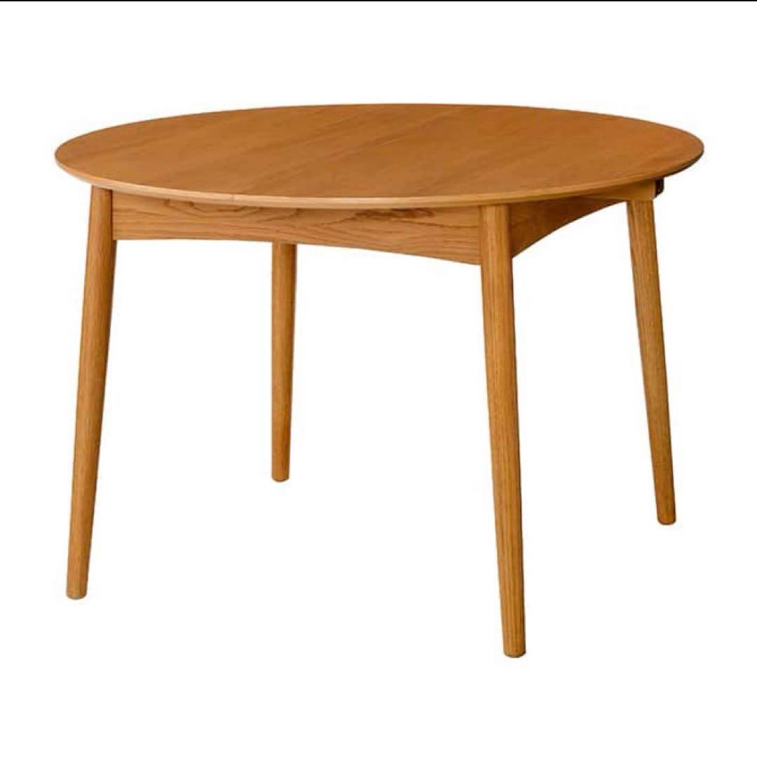 【週末限定お値下げ中】unico BRENNAエクステンションテーブル BR