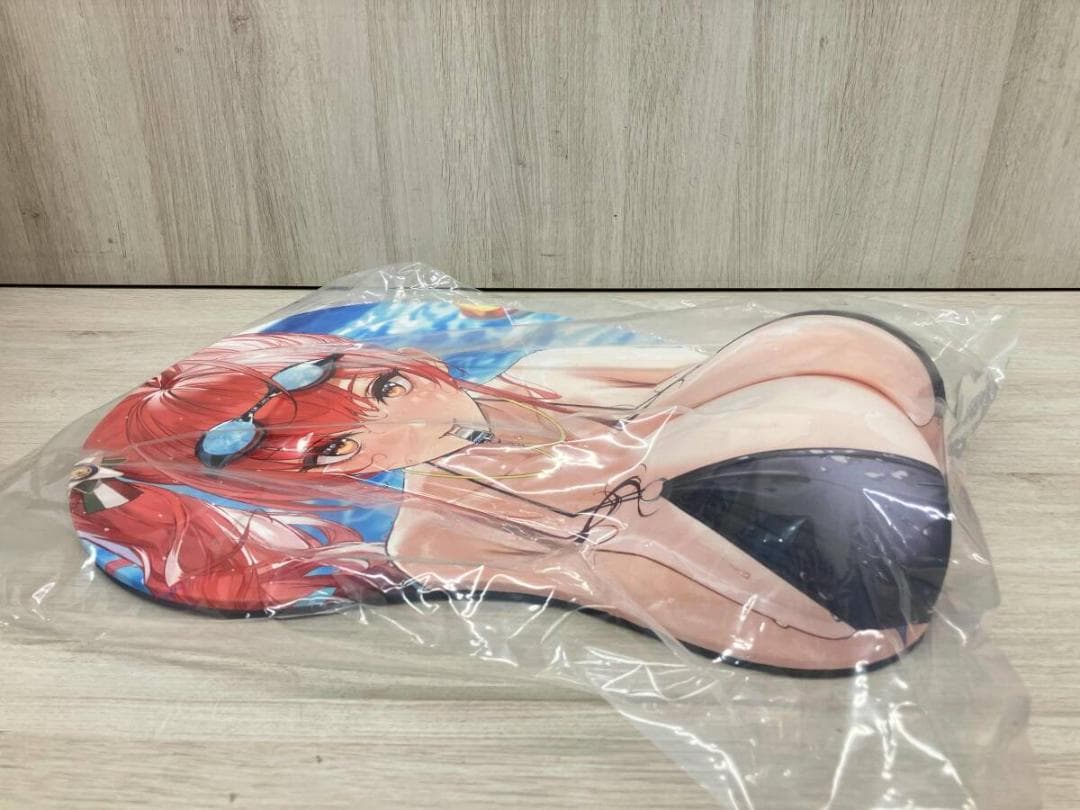 アズールレーン 等身大おっぱいマウスパッド ザラ（水辺の出逢いVer.）