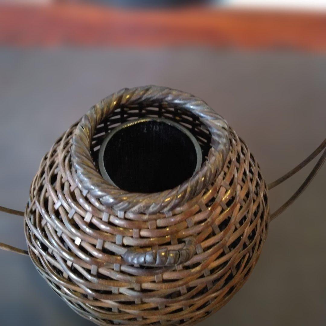 花籠　花入　竹籠