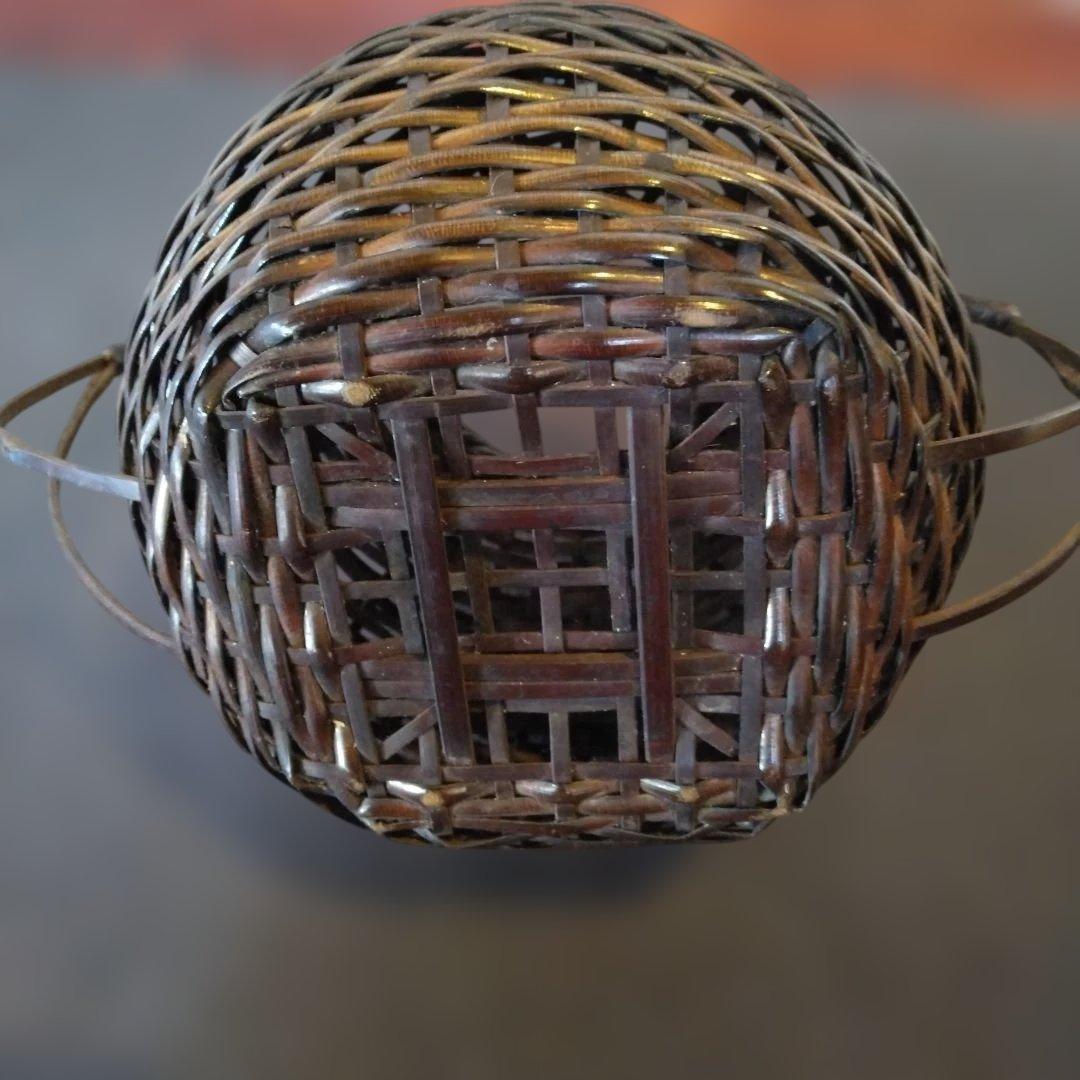 花籠　花入　竹籠