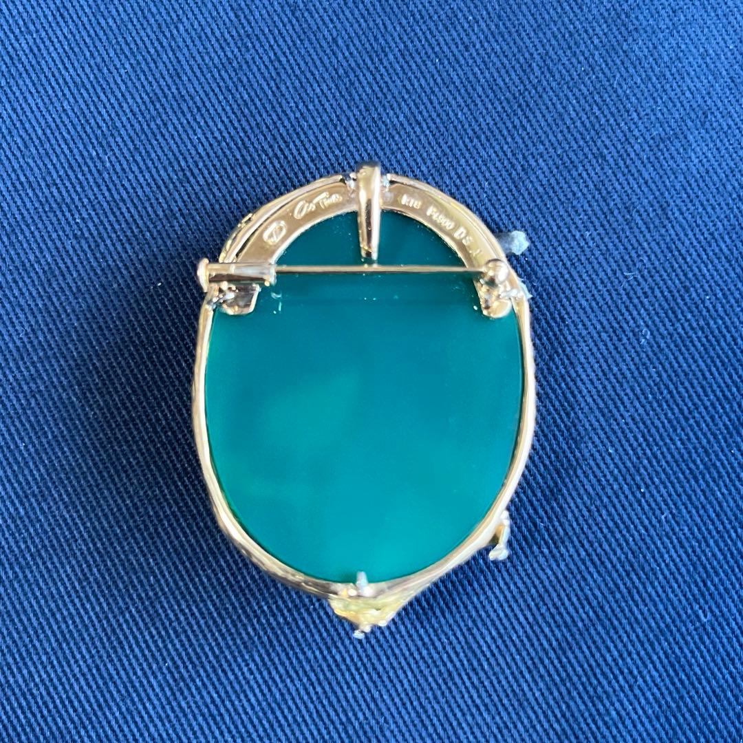 石川暢子 ブローチ兼ペンダントトップ ブドウ アズタイム