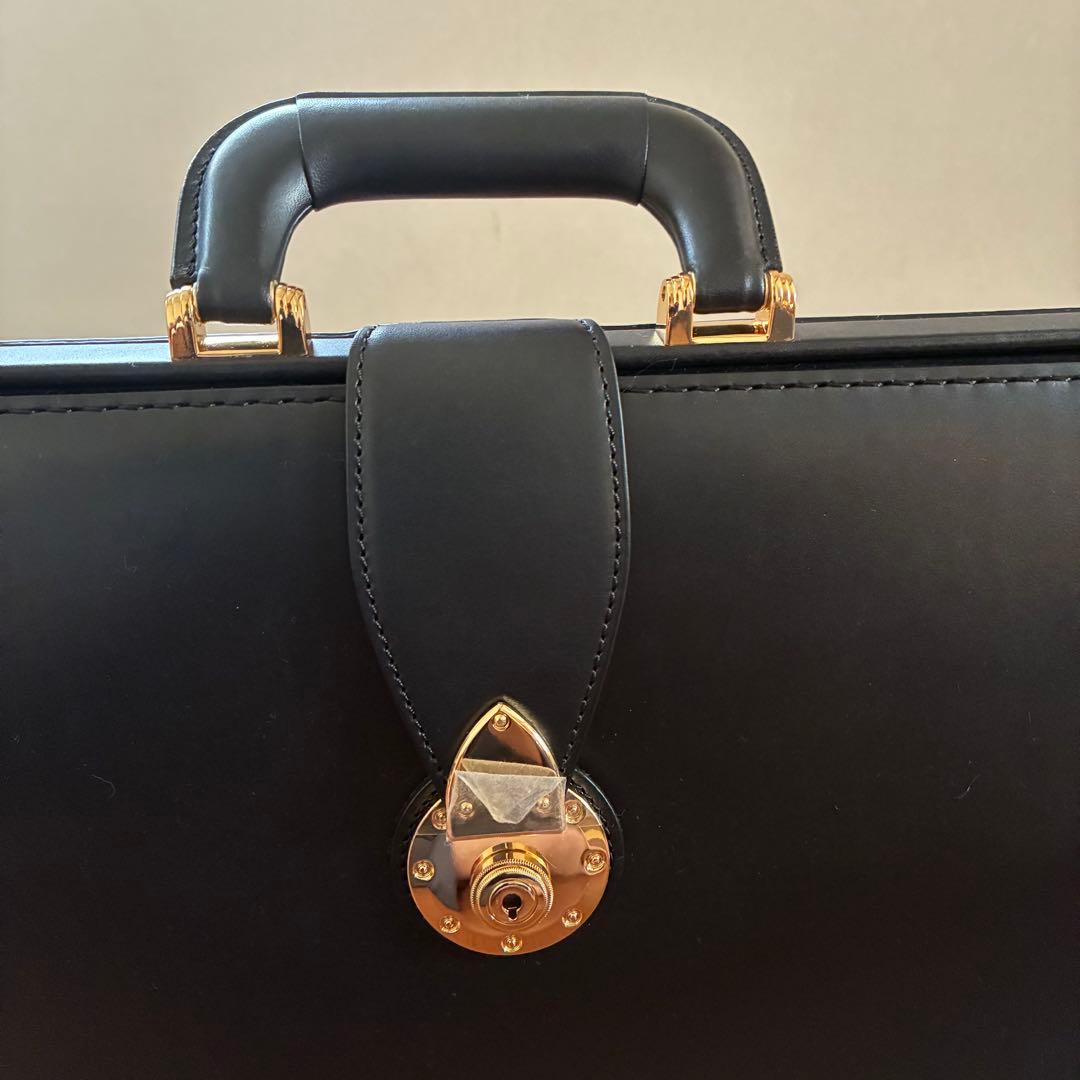 未使用 土屋鞄 ダレスバッグ Conffio 黒色