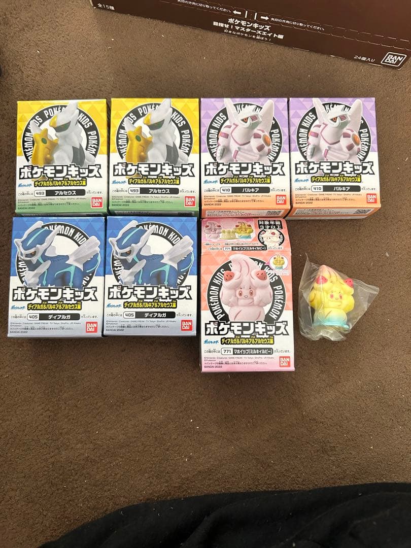 ポケモンキッズ　新品未開封　大量