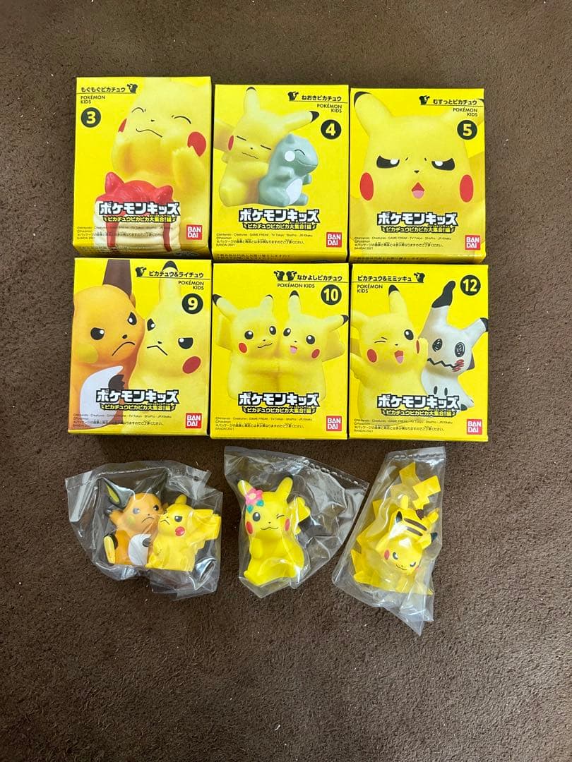 ポケモンキッズ　新品未開封　大量