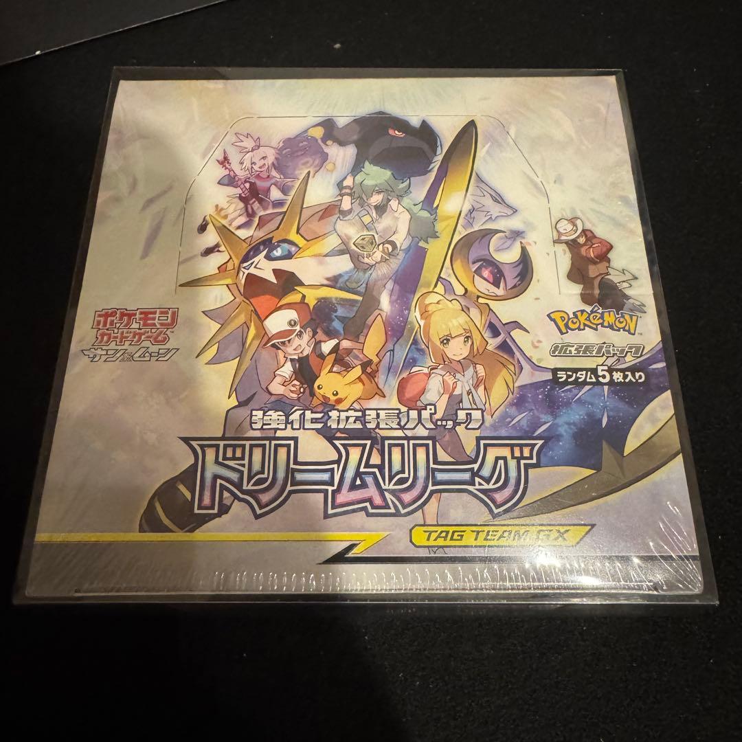 シュリンク付き未開封BOX ドリームリーグ1箱