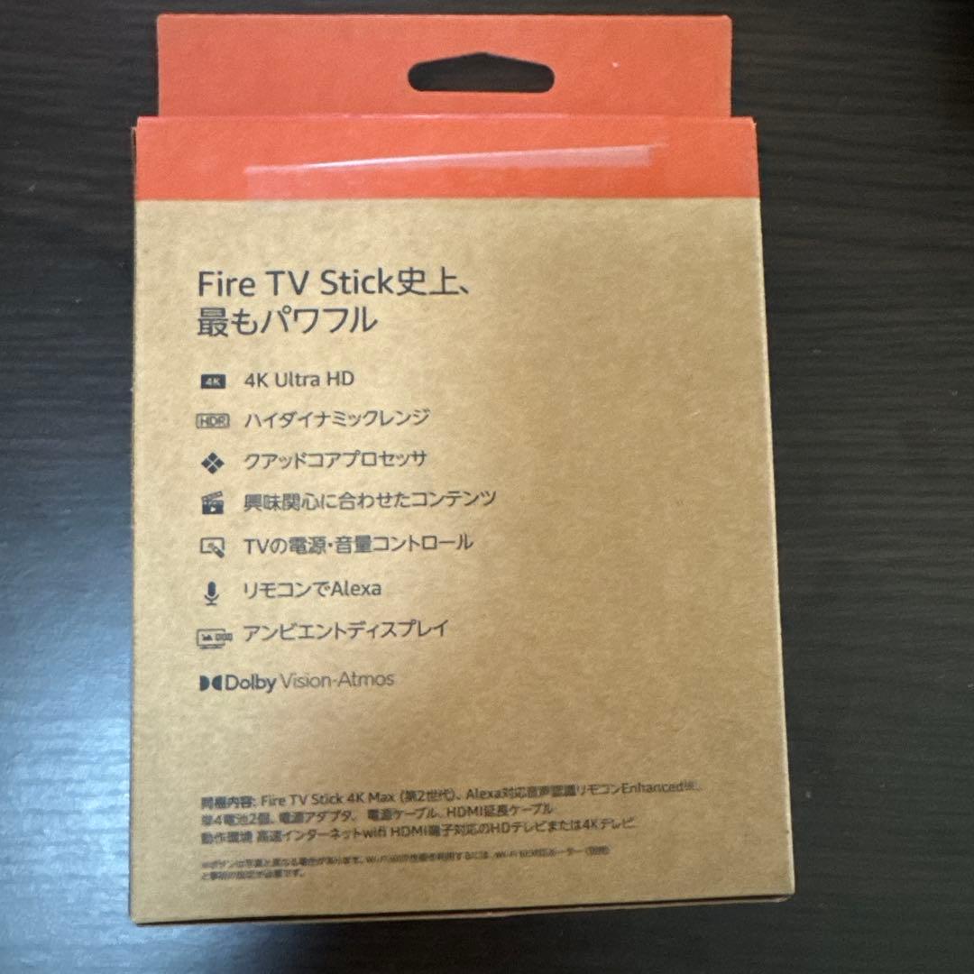 テレビ Amazon Fire TV Stick 4K Max