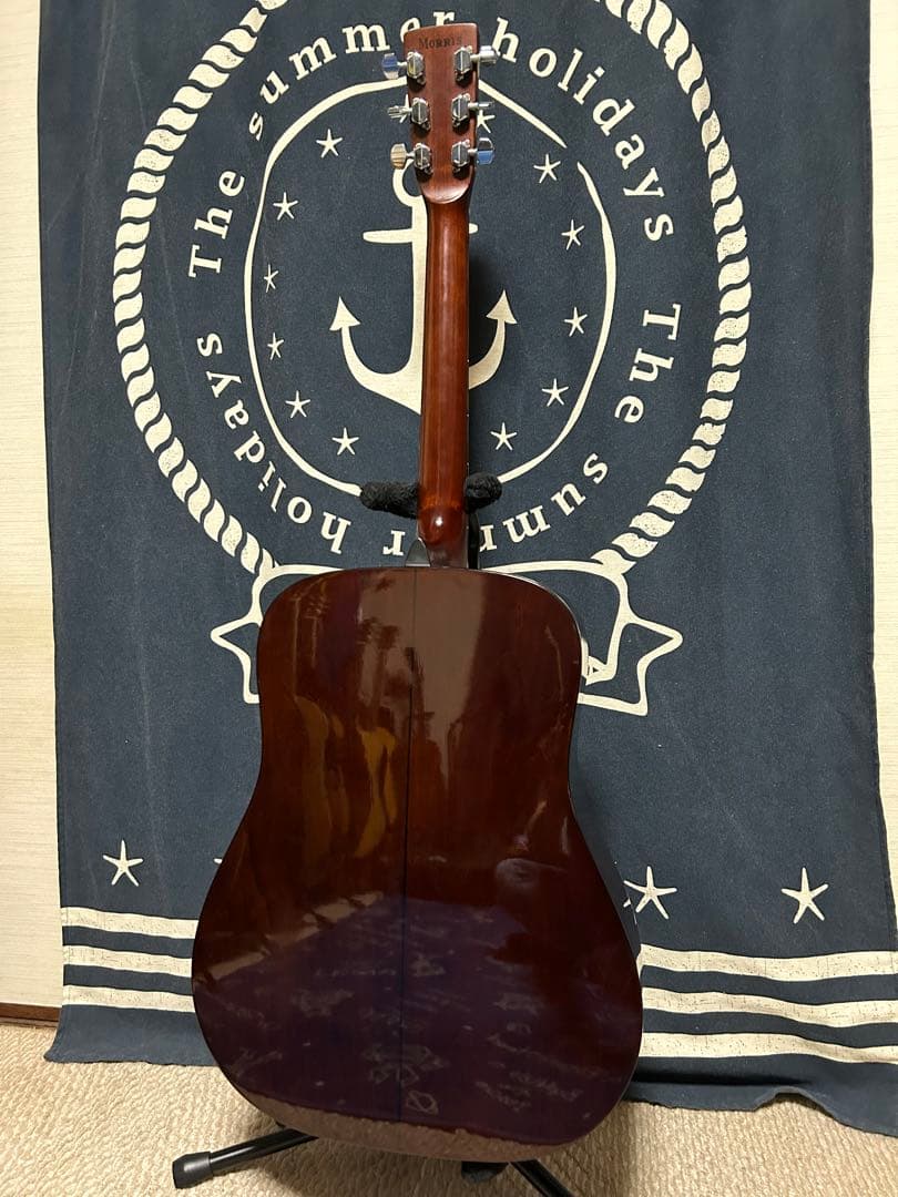 今月末迄　特価‼️極美品希少レア80年代国産ビンテージモーリス MD501 美音