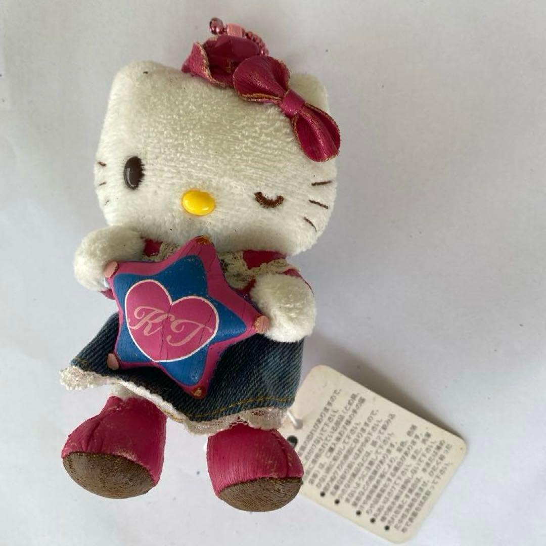 レア！ USJ 限定　ハローキティ ぬいぐるみ　サンリオ　平成