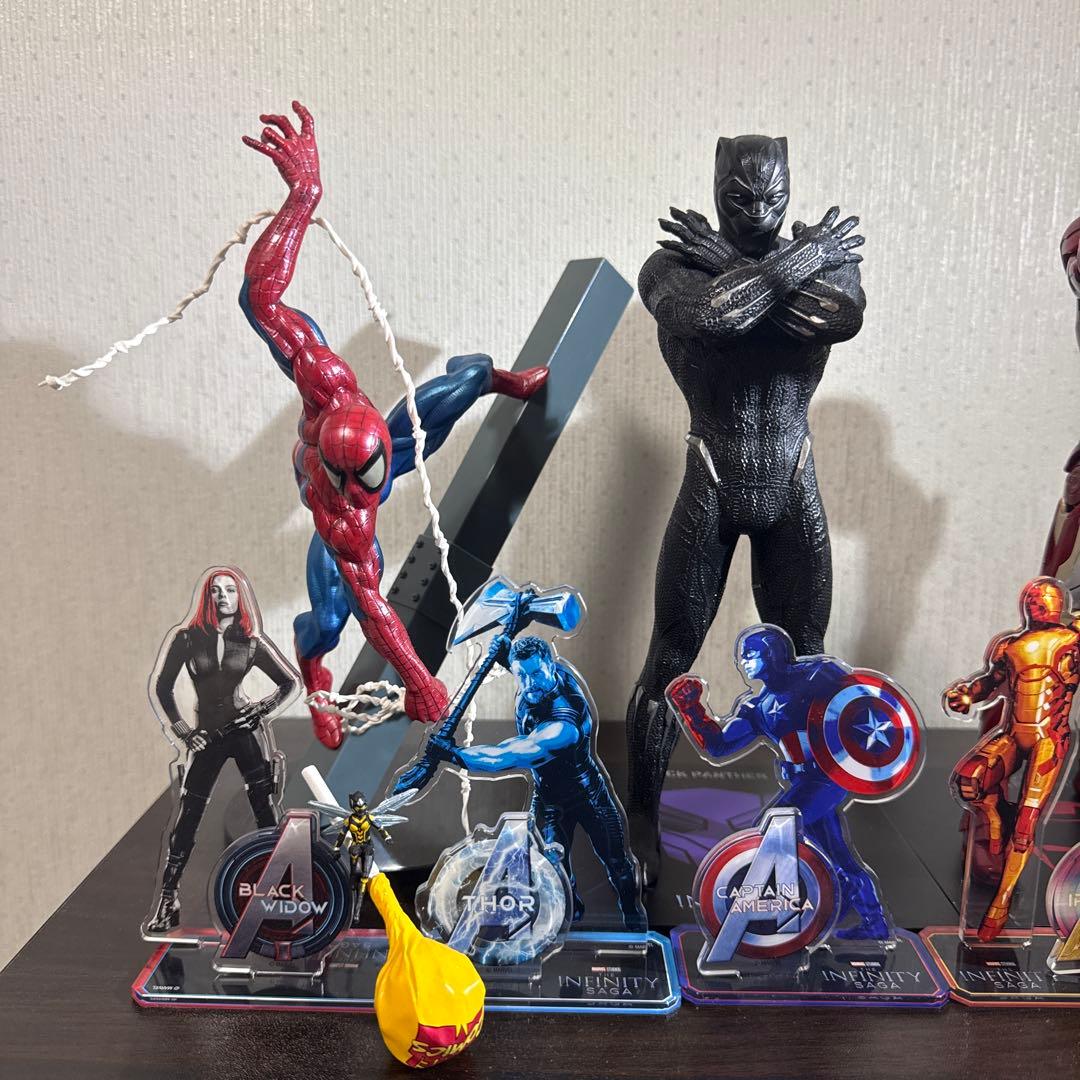 marvel マーベル　フィギュア　まとめ売り　アクリルスタンド