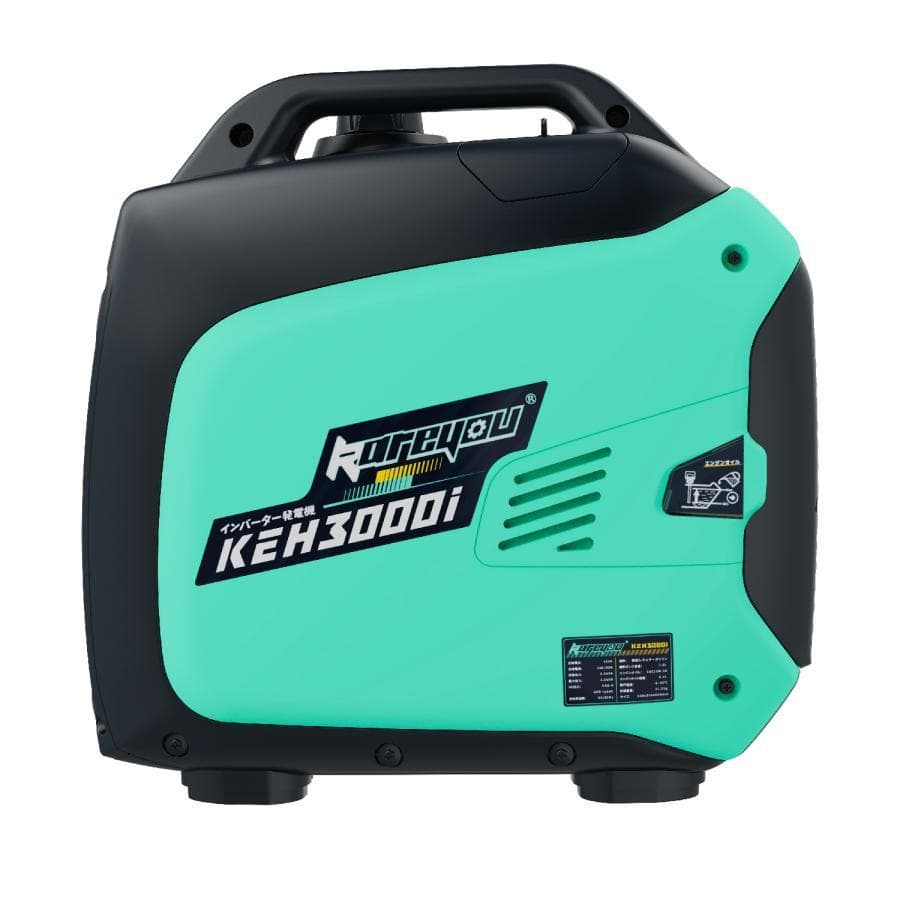 インバーター発電機 3.0kVA ガソリン発電機 静音 小型軽量
