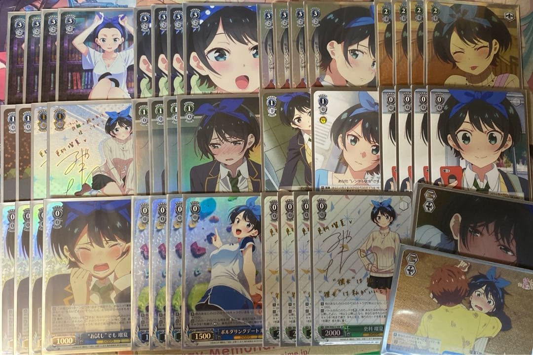 ヴァイスシュヴァルツ　かのかり　更科瑠夏