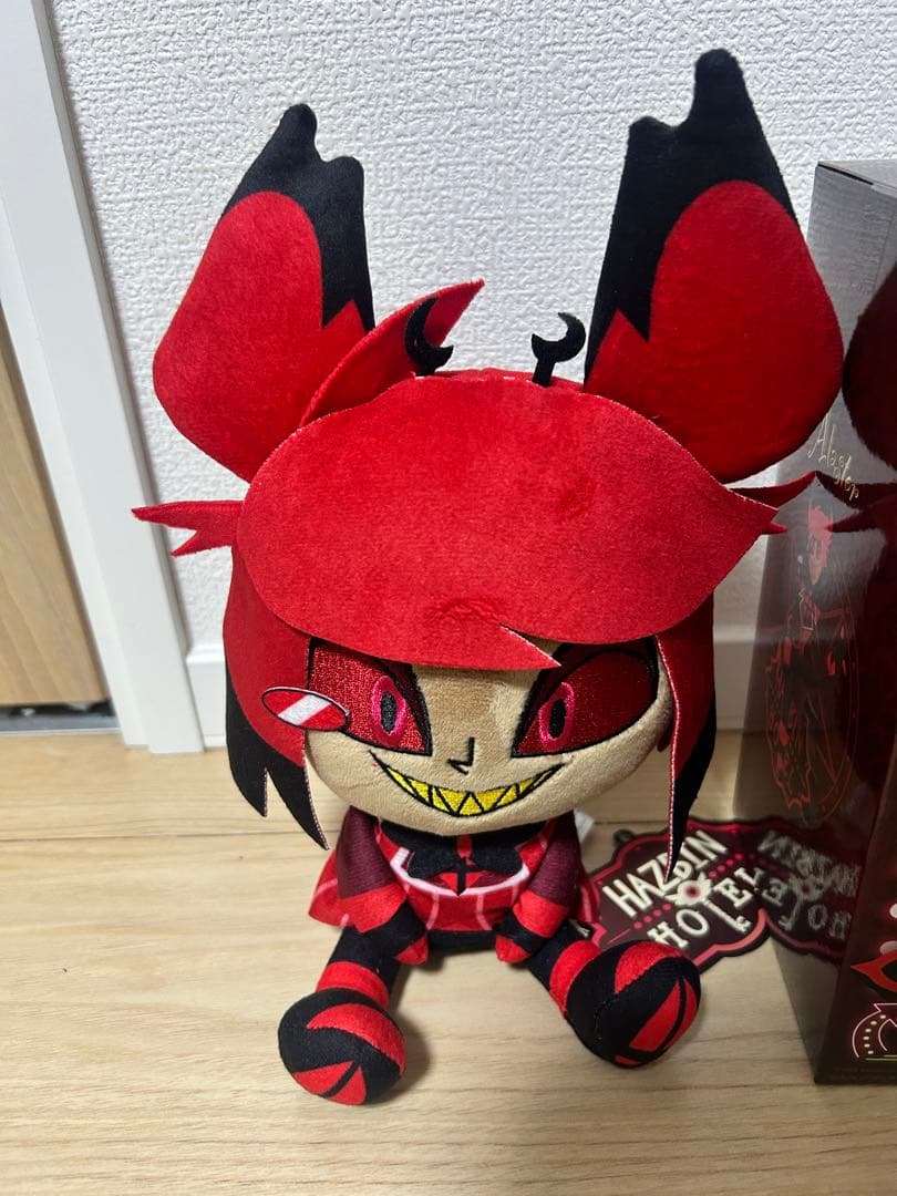 ハズビン ホテルへようこそ Alastor フィギュア&限定ぬいぐるみセット