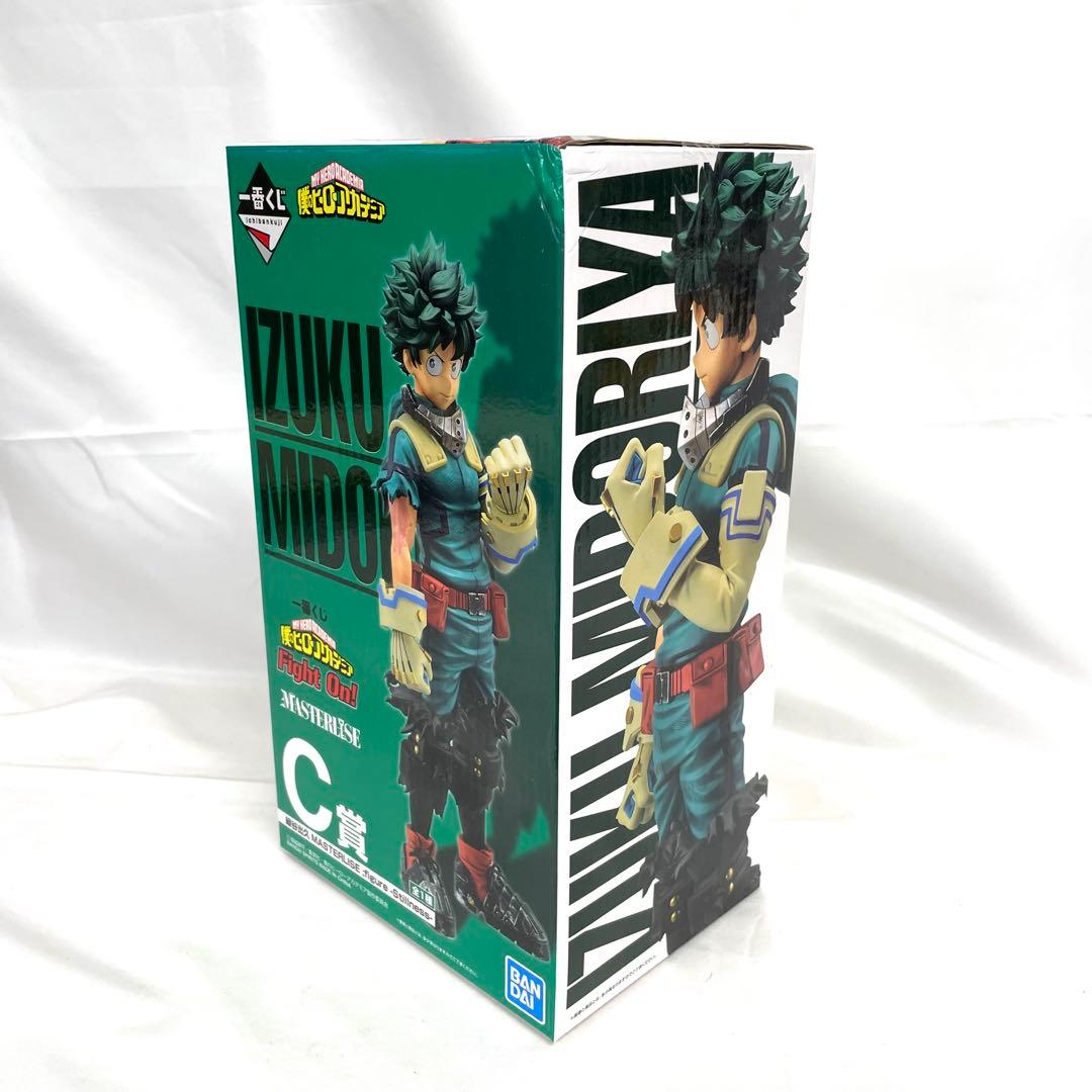 一番くじ 僕のヒーローアカデミア Fight On! MASTERLISE 4点