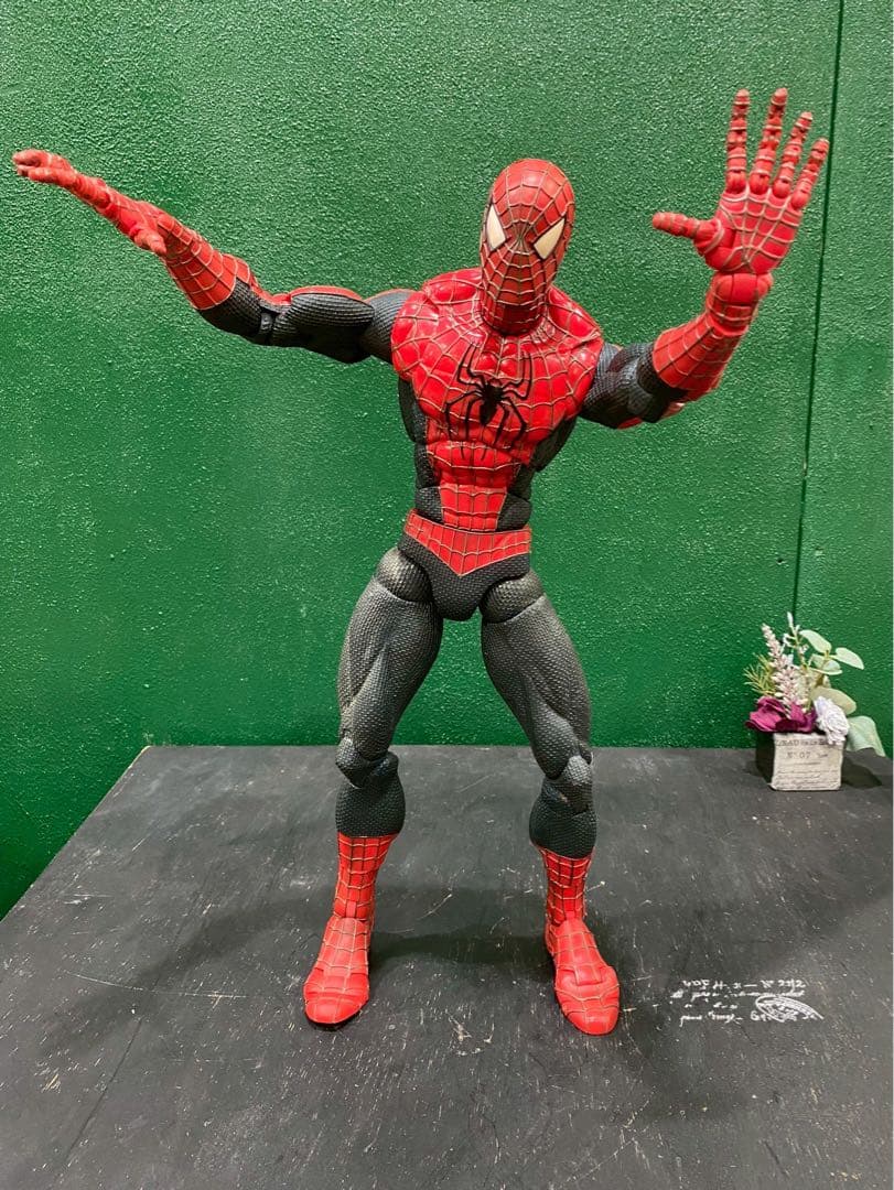 希少 スパイダーマン アクションフィギュア 約45cm 18インチ 全身関節可動