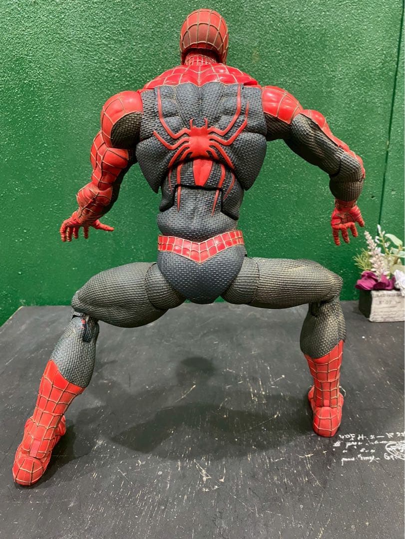 希少 スパイダーマン アクションフィギュア 約45cm 18インチ 全身関節可動