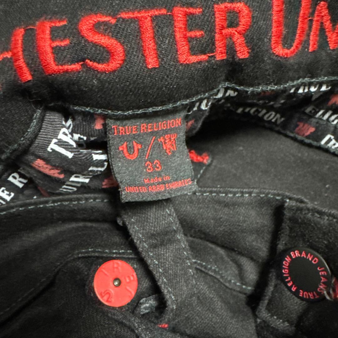 マンチェスターユナイテッド×TRUE RELIGON